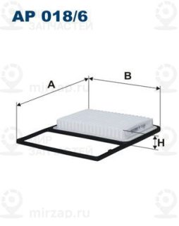 Запчасть FILTRON AP0186