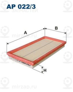 Фильтр воздушный FILTRON AP0223