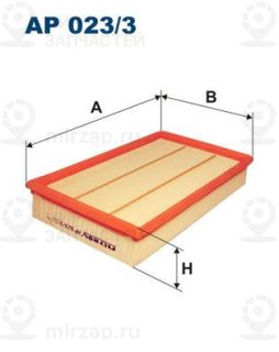 Фильтр воздушный FILTRON AP0233