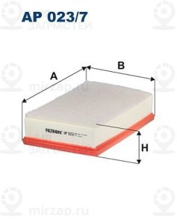 Запчасть FILTRON AP0237