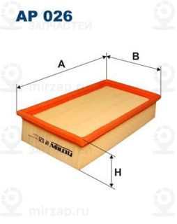 Фильтр воздушный FILTRON AP026
