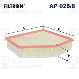 Фильтр воздушный FILTRON AP0288