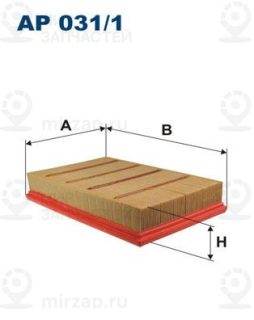 Фильтр воздушный FILTRON AP0311
