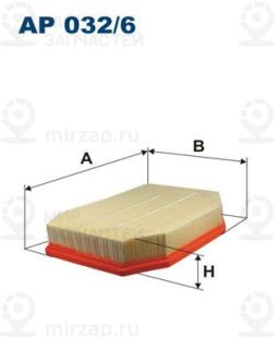 Запчасть FILTRON AP0326