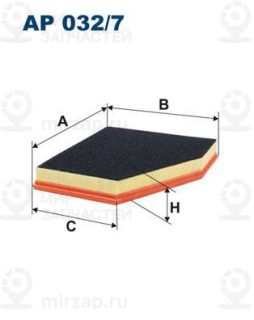 Запчасть FILTRON AP0327