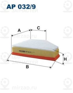Фильтр воздушный FILTRON AP0329