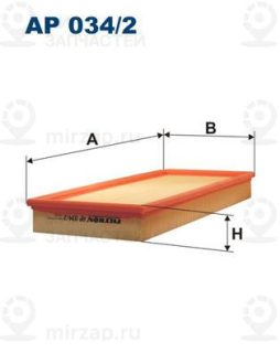 Запчасть FILTRON AP0342