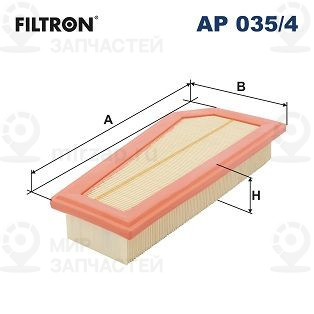 Фильтр воздушный FILTRON AP0354