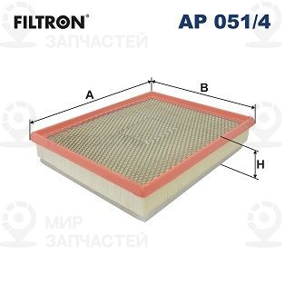 Фильтр воздушный FILTRON AP0514