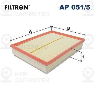 Запчасть FILTRON AP0515