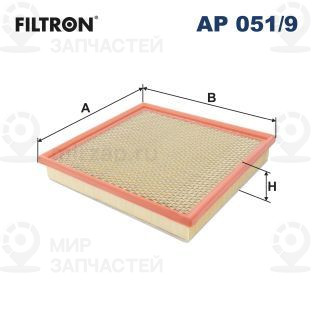 Фильтр воздушный FILTRON AP0519