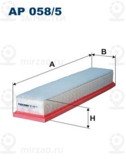 Фильтр воздушный FILTRON AP0585