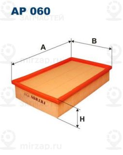Фильтр воздушный FILTRON AP060