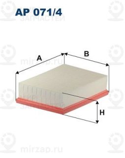 Фильтр воздушный FILTRON AP0714