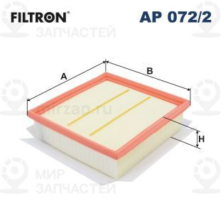 Фильтр воздушный FILTRON AP0722
