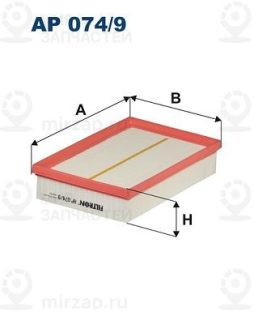 Фильтр воздушный FILTRON AP0749