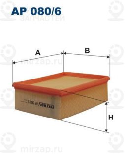 Фильтр воздушный FILTRON AP0806