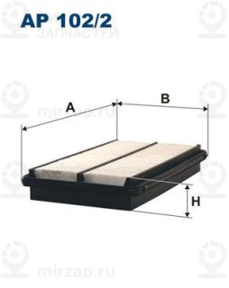 Фильтр воздушный FILTRON AP1022