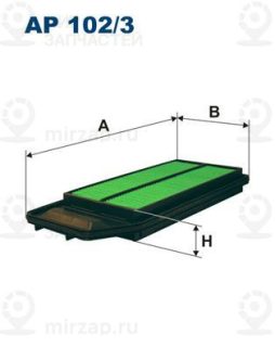Фильтр воздушный FILTRON AP1023