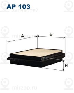 Фильтр воздушный FILTRON AP103