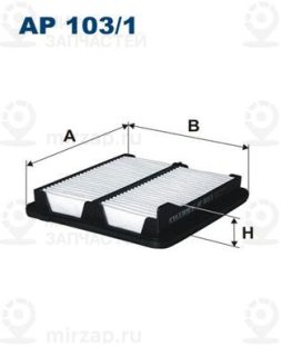 Фильтр воздушный FILTRON AP1031