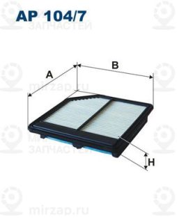 Фильтр воздушный FILTRON AP1047