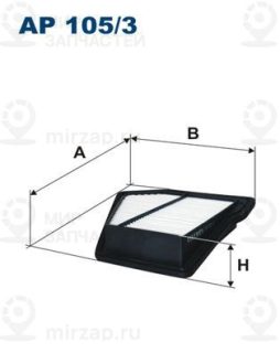 Запчасть FILTRON AP1053