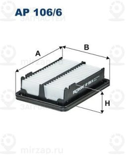 Фильтр воздушный FILTRON AP1066