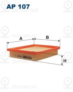 Фильтр воздушный FILTRON AP107