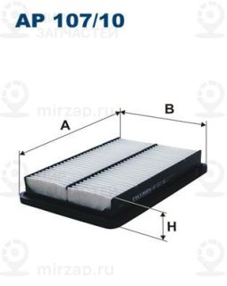 Фильтр воздушный FILTRON AP10710