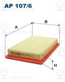 Фильтр воздушный FILTRON AP1076