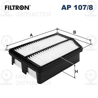 Фильтр воздушный FILTRON AP1078