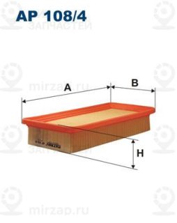 Фильтр воздушный FILTRON AP1084