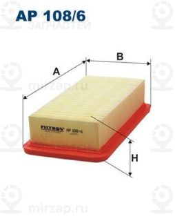 Фильтр воздушный FILTRON AP1086