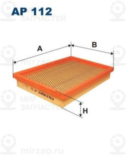 Фильтр воздушный FILTRON AP112