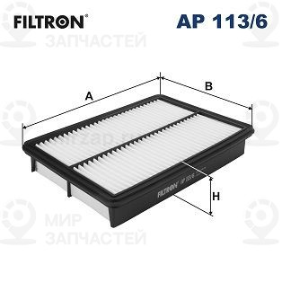 Фильтр воздушный FILTRON AP1136
