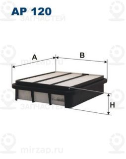 Фильтр воздушный FILTRON AP120
