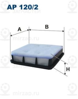 Фильтр воздушный FILTRON AP1202