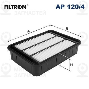 Фильтр воздушный FILTRON AP1204