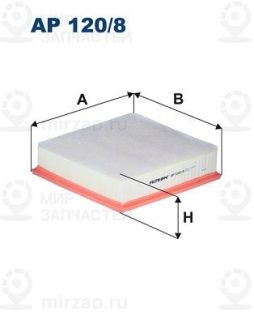 Фильтр воздушный FILTRON AP1208