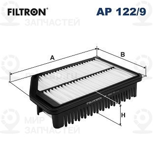 Фильтр воздушный FILTRON AP1229