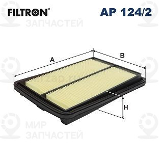 Фильтр воздушный FILTRON AP1242