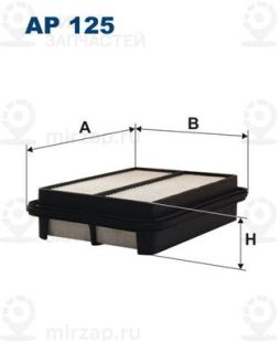 Фильтр воздушный FILTRON AP125