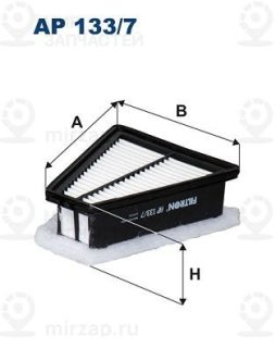 Фильтр воздушный FILTRON AP1337