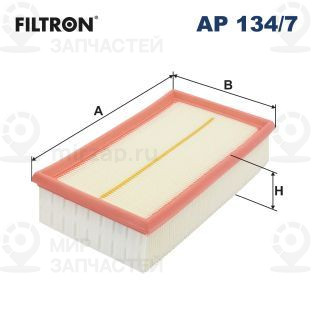 Фильтр воздушный FILTRON AP1347
