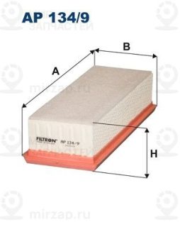 Фильтр воздушный FILTRON AP1349