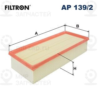 Фильтр воздушный FILTRON AP1392