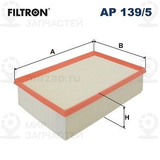 Фильтр воздушный FILTRON AP1395