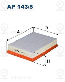 Фильтр воздушный FILTRON AP1435