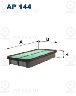 Фильтр воздушный FILTRON AP144